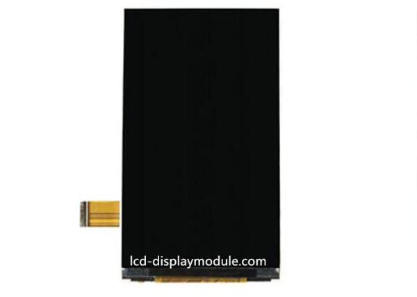 IPS 350cd / m2 Brightness TFT Touch Screen , White LED Backlight LCD Display