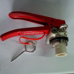 cylinder valve for DCP fire extinguisher 6kg