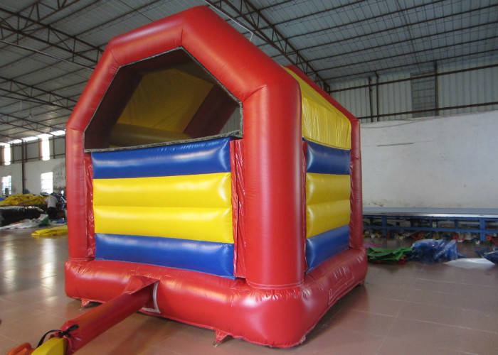 Indoor Inflatable Bounce House , Big Party Bounce House With Slide 3.5 X 3.5m
