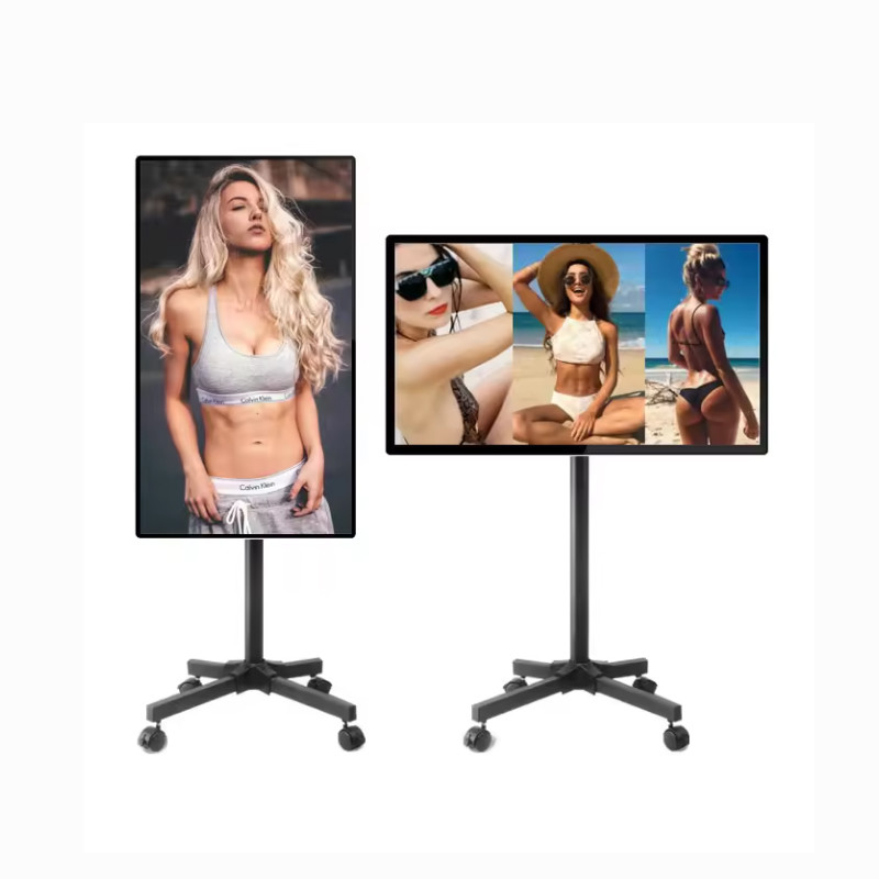Customizable Mobile All In One Live Streaming Equipment Device 32inch LED Screen Broadcasting