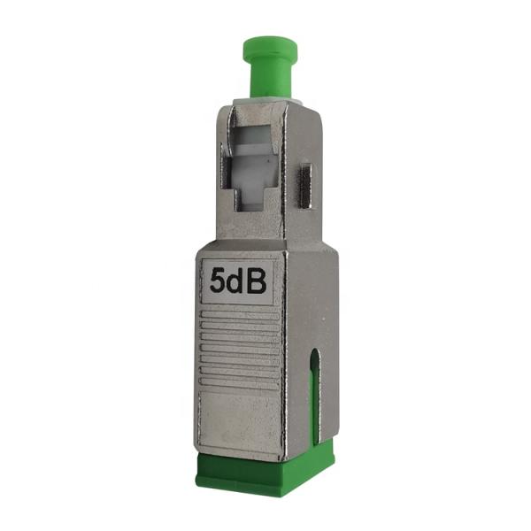 Metal SC APC 200MW 1600nm Fixed Optical Attenuator