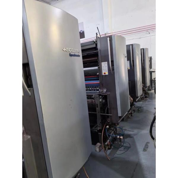 Advanced Paper Printing with Hedeberg Speedmaster 102 4-Color Offset Printing Machine
