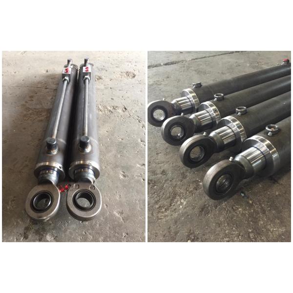 Steel Double Acting Tractor Loader Hydraulic Cylinder OEM ODM Available