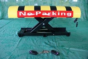X Type Remote Control Parking Lock
