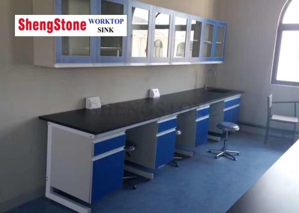 Quality Physical Laboratory Phenolic Resin Countertop Chemical Resistance Solid Core for sale