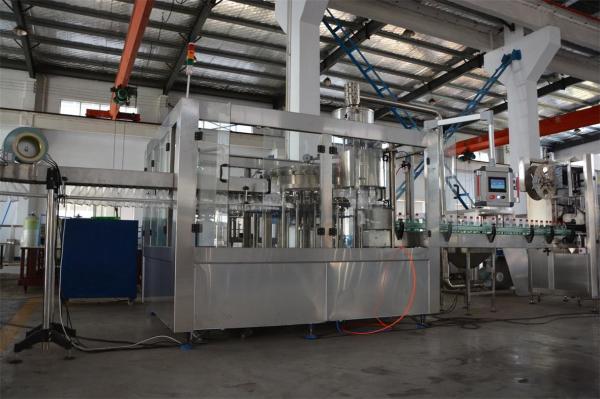 Quality Automatic CSD 500ML Carbonated Drink Filling Machine for sale