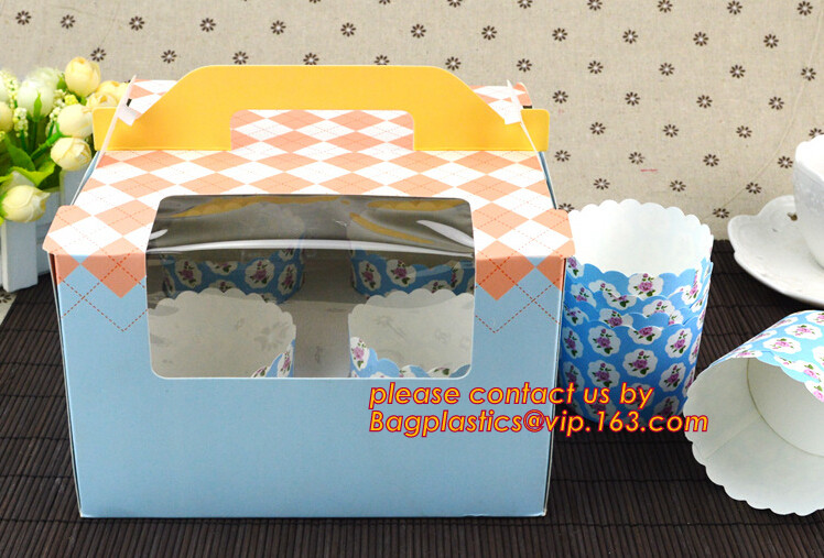 kraft paper sandwich box with window ,triangle sandwich box for packaging,Cardboard Box With Clear Window Burger Sandwic