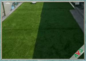 Outdoor UV Resistance Garden Backyard Synthetic Grass , Fake Grass For Backyard