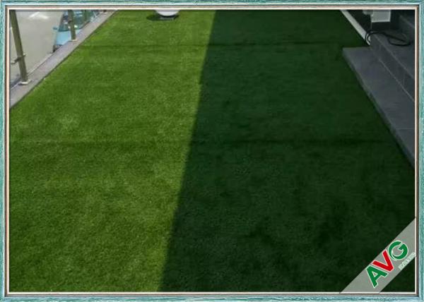 Quality Outdoor UV Resistance Garden Backyard Synthetic Grass , Fake Grass For Backyard for sale