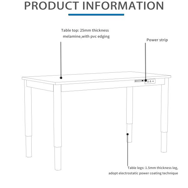 Versatile Uplift Height Adjustable Workstation for Office Furniture Assemble Video Provided