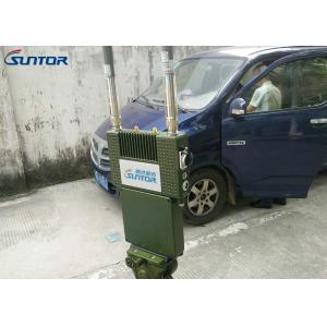China Portable COFDM Wireless Transmitter TDD IP Ad - Hoc Mesh Surveillance With Battery wholesale