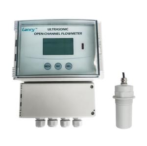 China RS485 UOL Multipath Ultrasonic Open Channel Flow Meter Remote Control wholesale