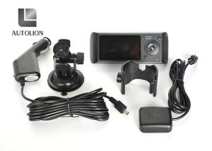 2.7 Inch LCD Display Manual Car DVR Camera With Built-in Microphone And Speaker