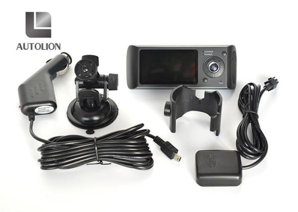 Quality 2.7 Inch LCD Display Manual Car DVR Camera With Built-in Microphone And Speaker for sale