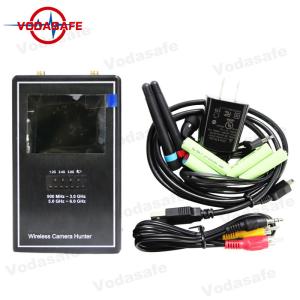 China Auto Scanning Wireless Signal Detector 900MHz - 6GHz Detecting Frequency wholesale
