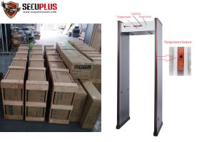 China 10W Infrared Body Temperature Detector Security Gate For Preventing COVID-19 Flu Fever wholesale
