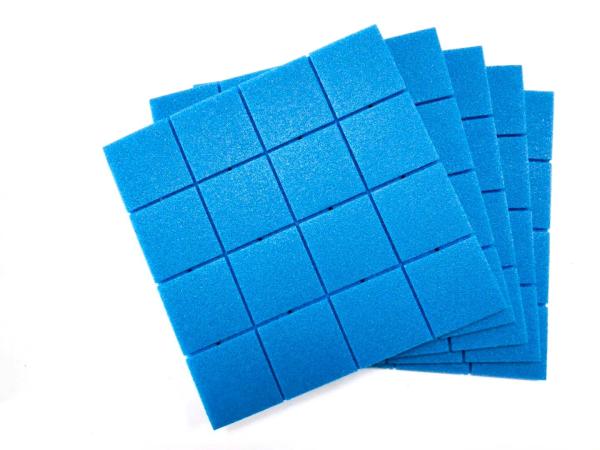 Quality Blue Artificial Grass Shock Absorber PE foam Playground Underlayment for sale