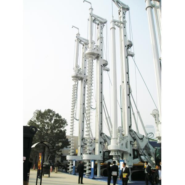 Three Shaft Mixing Drilling Pipe 3200Mm Groove Length