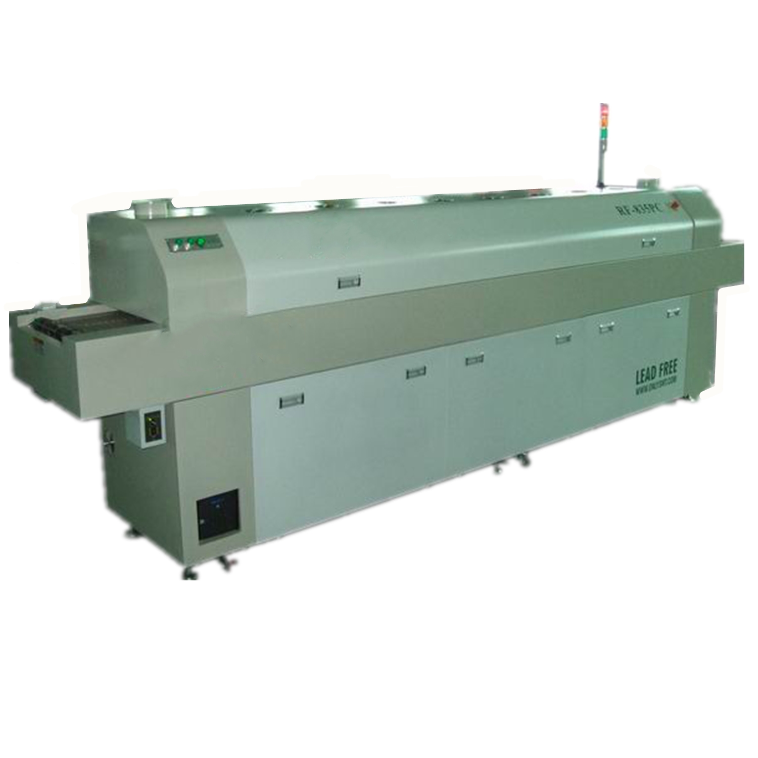 10 Temperature Zones SMT Reflow Oven Machine Custom Service Available