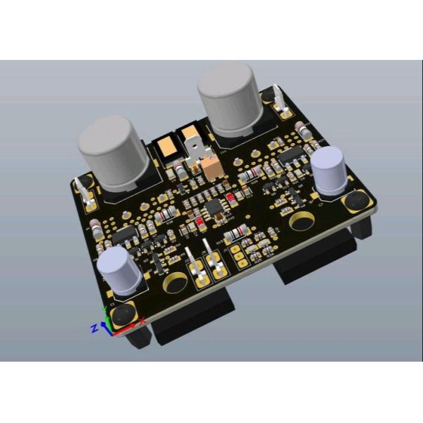 2 Layer Prototype PCB Assembly Prototype Circuit Board One Stop Fabrication And Assembly