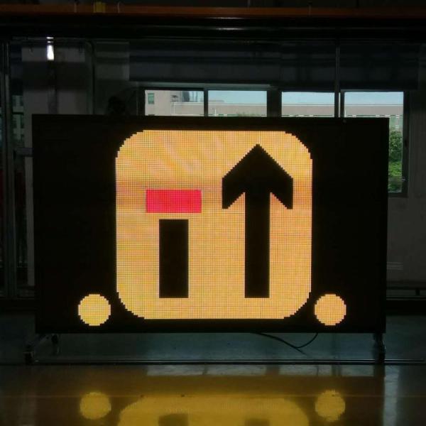 P20 Motorway VMS Signs IP56 Protection Traffic Warning Message Board