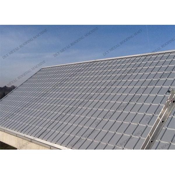 PPGI Color Coated Sheet Making Machine Cr12 IBR Sheet Making Equipment