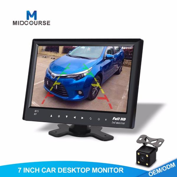 Quality 7 Inch TFT LCD Car Dashboard Lcd Touchscreen Monitor With Rear View Camera for sale