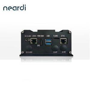 Buildroot OS Industrial Embedded PC Fanless Box T860MP4 GPU