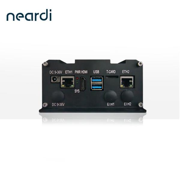 Quality Buildroot OS Industrial Embedded PC Fanless Box T860MP4 GPU for sale