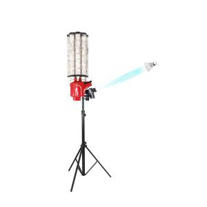 China Automatic Badminton Shuttle Feeder Machine 100pcs With Adustable Speed Mode wholesale