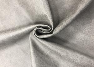 150cm Sofa Cushion Material / Sofa Grey Polyester Fabric 150cm Width