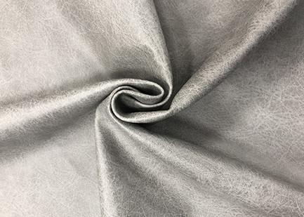 Quality 150cm Sofa Cushion Material / Sofa Grey Polyester Fabric 150cm Width for sale