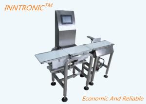 China CheckWeigher Machine line INCW-100 100g 0.04g 0.01g USB Interface Inline Check Weighing Scale 300p/Min for food wholesale
