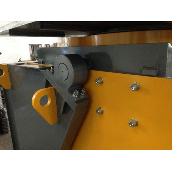 2T Capacity Welding Positioner With 1200mm Square Table / Tilting Speed Digital Readout