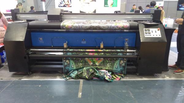 Quality Directly Polyster Flag Printing Machine Digital Tshirt Printer Machine for sale