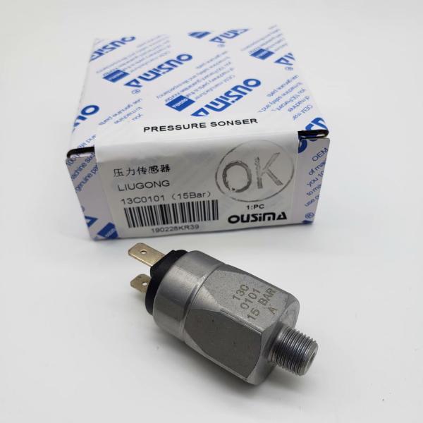 Quality OUSIMA 13C0101 For LIUGONG 13C0101 (15Bar)  Pressure  Sensor for sale