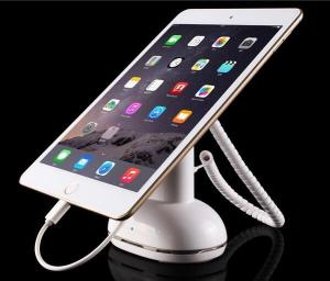 China COMER For android tablet stand interactive environment table display stand charging and alarm wholesale