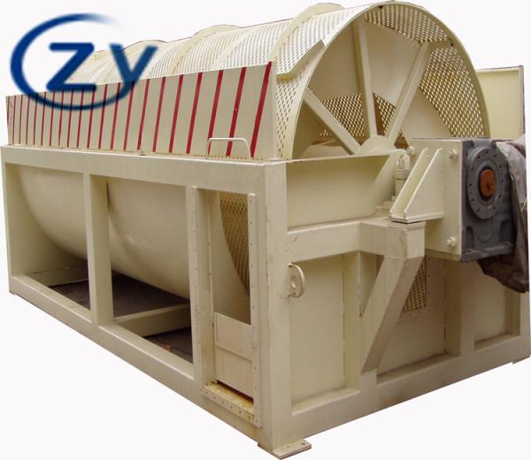 Quality Large Capacity Cassava Drum Rotary Washing Machine Save Water Consumption for sale