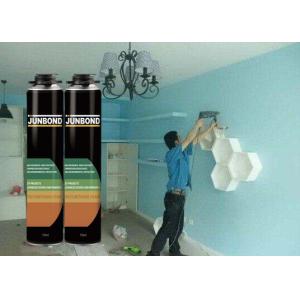 Roof Close Polyurethane Spray Foam expanding For Insulation