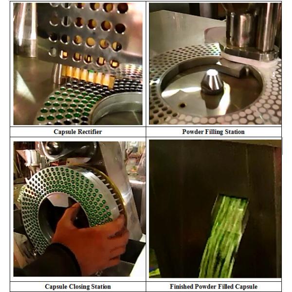 High Speed Semi Auto Capsule Filling Machine For 00# To 4# Capsule Size