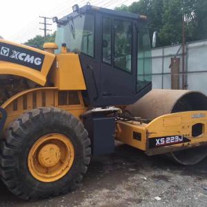 China Used XCMG 20 Tons Road Roller XS222J wholesale