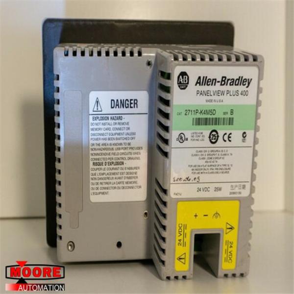 2711P-K4M5D 2711P-K4M5D Allen Bradley AB 3.5-in. Display Grayscale Keypad - DC 400 Terminal