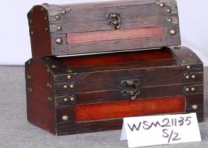 S26x12.5 Polished 1kg Rustic Storage Trunk