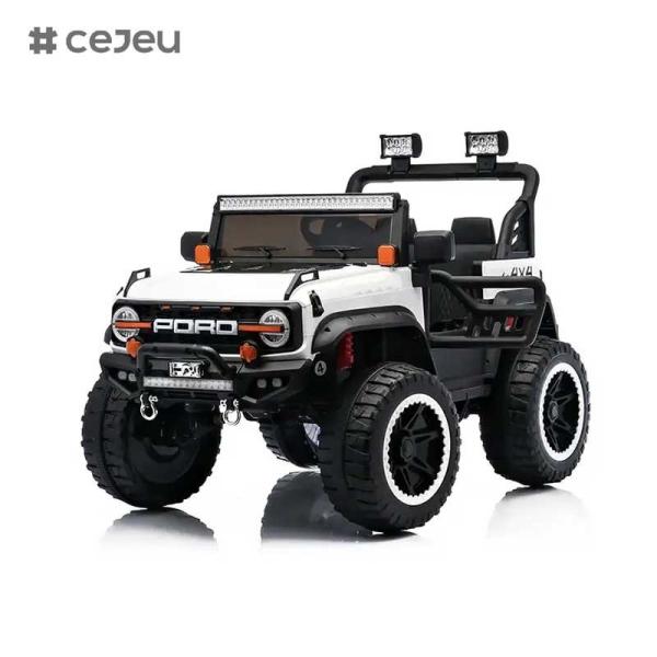 CJ-MDX-013 Style Early learning music light electric car for children ride on electric car kids with USB