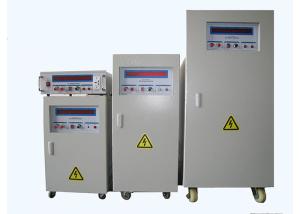China Energy Saving IGBT / PWM 20 KVA Variable Frequency Converter ISO 9001 Approved wholesale