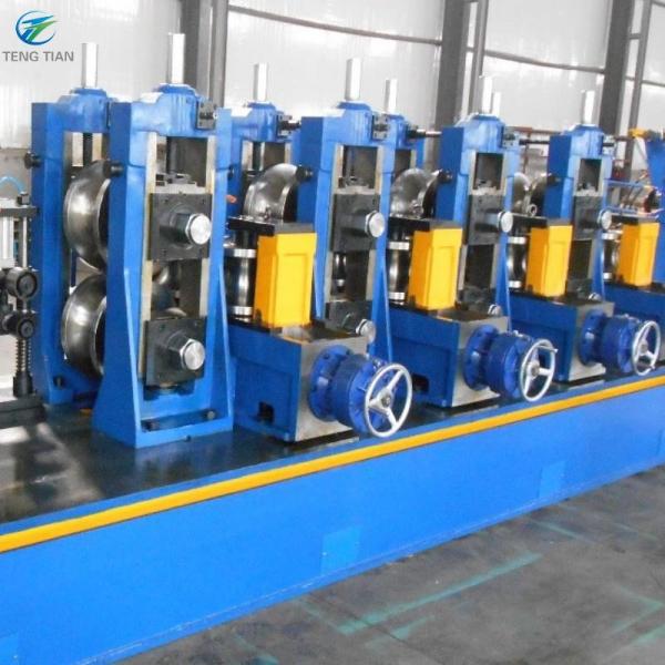 Quality High Precision Tube Manufacturing Machine Servo Motor HF Welding for sale