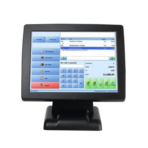 China WIFI Interface Pos Computer System 1024 * 768 Resolution Win7 Test Version OS wholesale