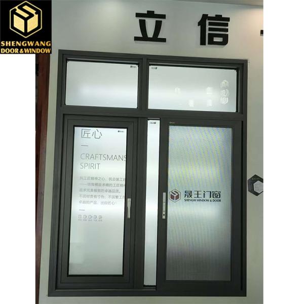 Customizable Aluminium Glass Hinged Door Top-Notch Hardware Comprehensive