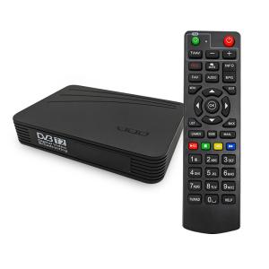 10bit Dvb T2 Digital Tv Decoder EPG Manual Search