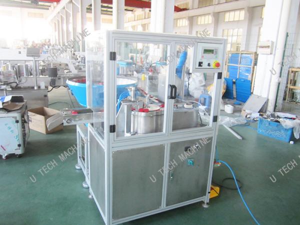 Quality Fully Automatic 5 Gallon Bottle Capping Machine Beverages Bottle Support for sale